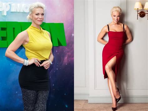 how tall is hannah waddingham in feet|Hannah Waddingham Height